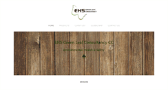 Desktop Screenshot of ehsgreenleaf.com